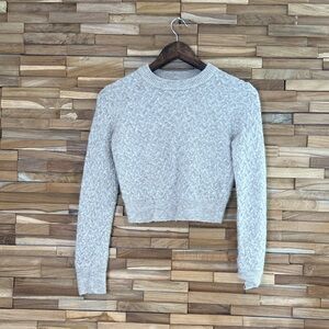 Lulu Lemon | Alpaca Woopl Blend | Crosshatch | Sweater | XS